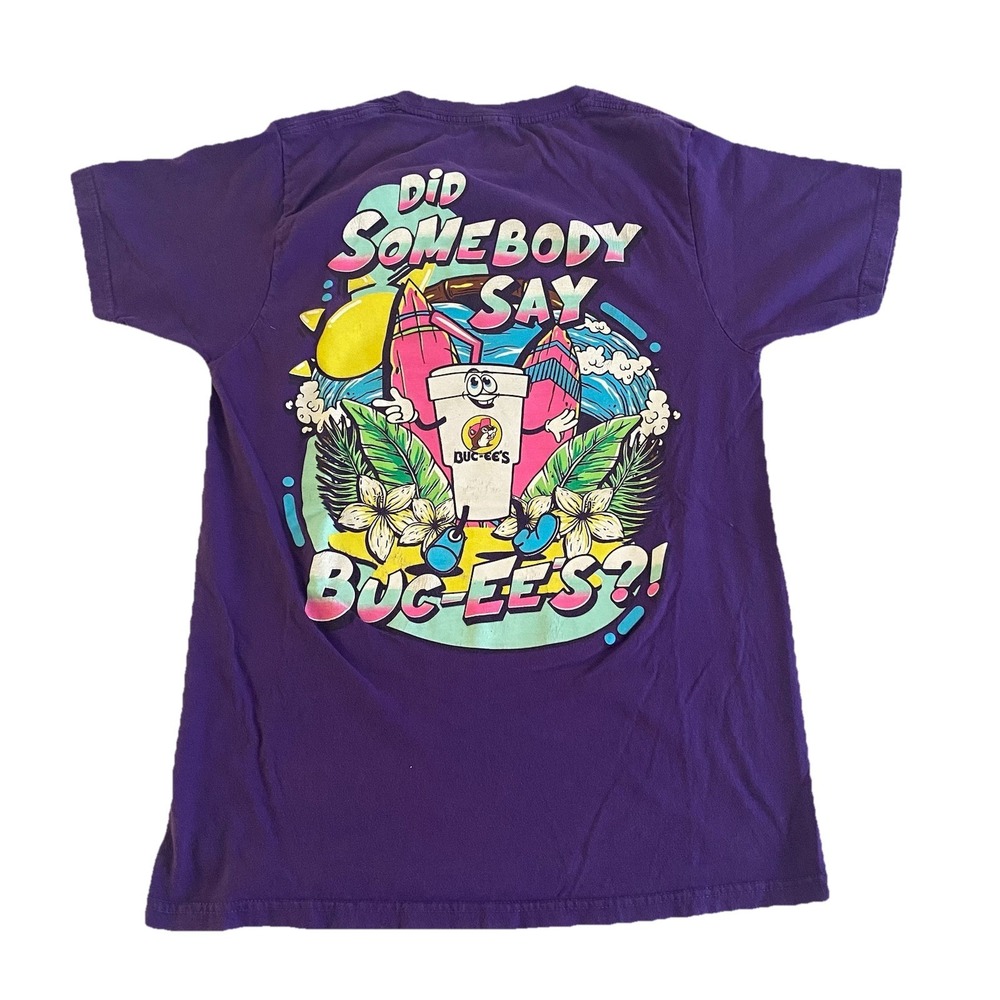 Did Somebody Say Buc-ee's? T-shirt Surf Vacation Gift Convenience Store Texas S